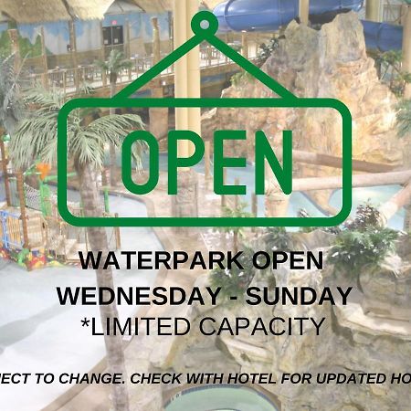 Edgewater Waterpark Hotell Duluth Exteriör bild