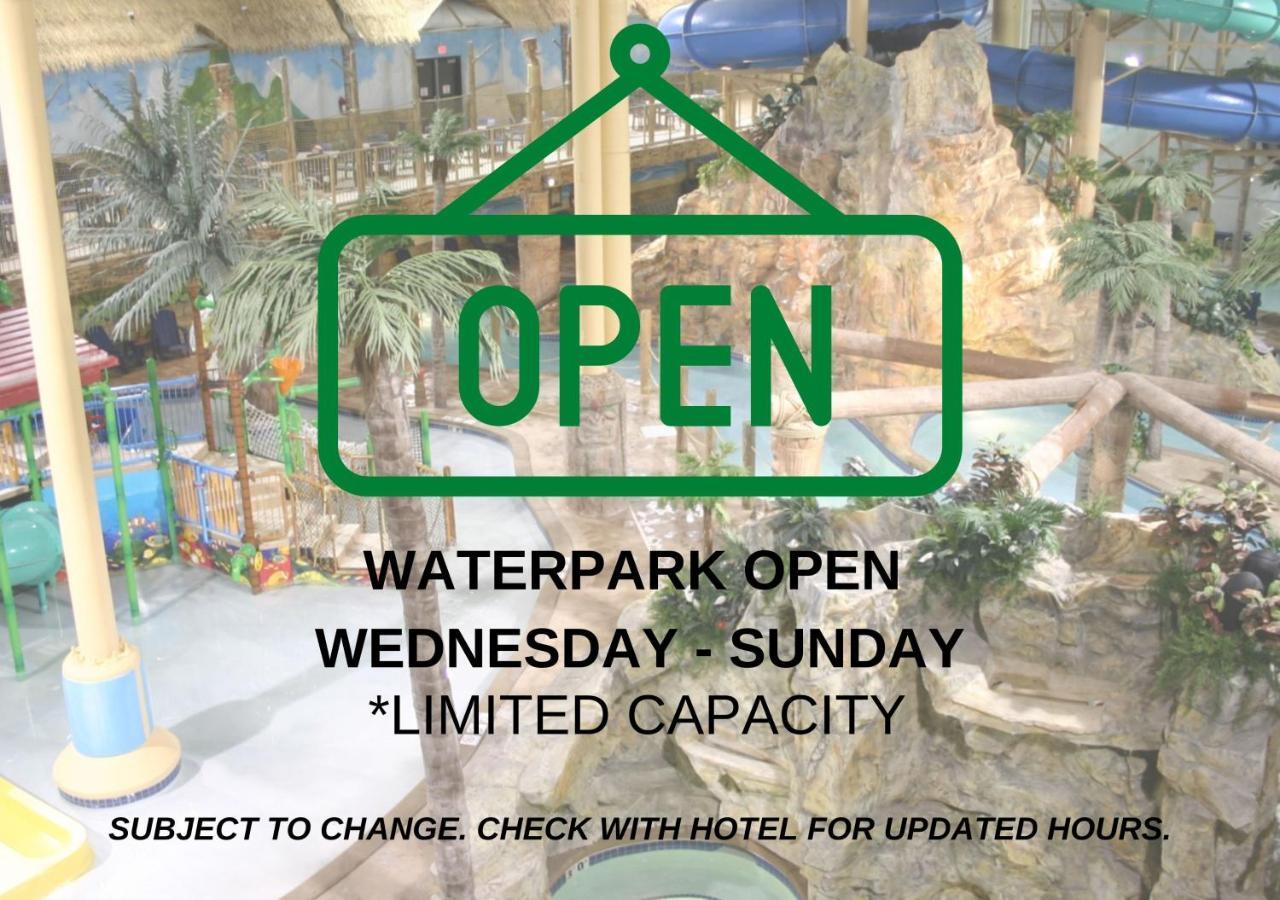 Edgewater Waterpark Hotell Duluth Exteriör bild