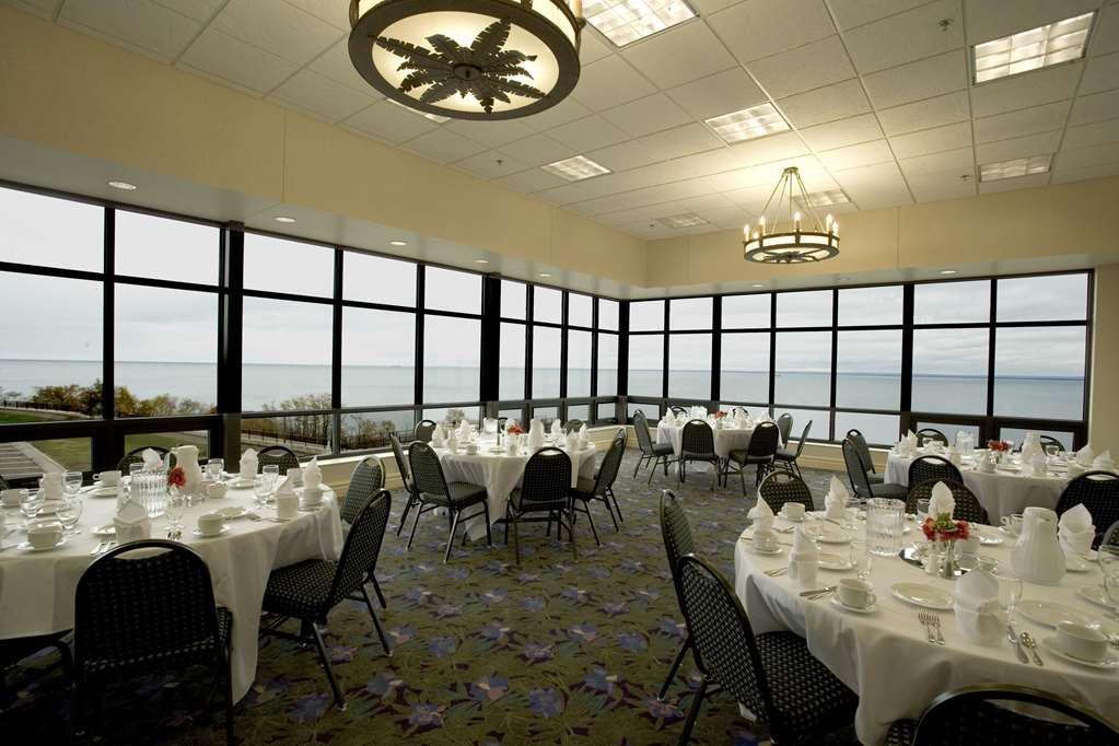 Edgewater Waterpark Hotell Duluth Restaurang bild