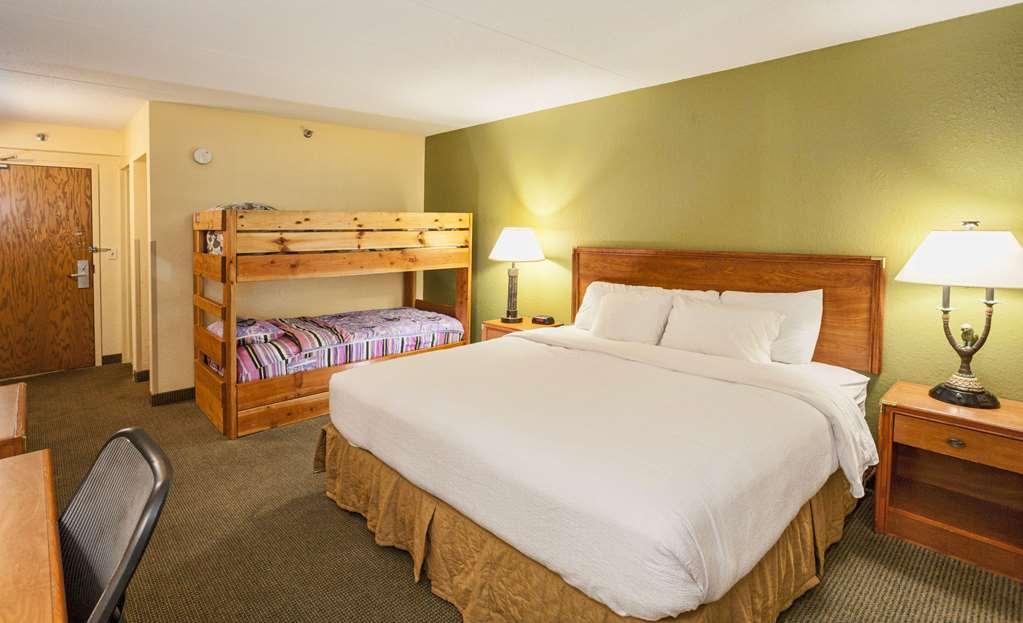 Edgewater Waterpark Hotell Duluth Rum bild