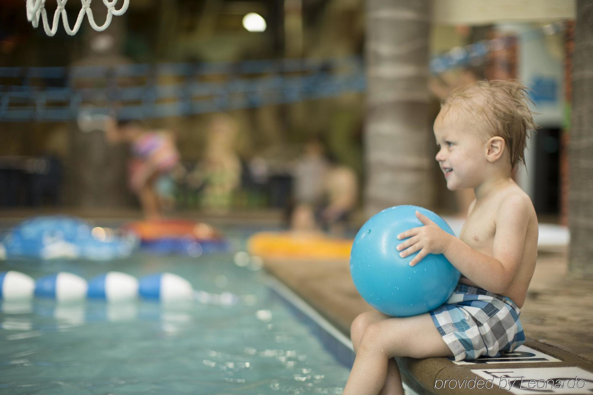 Edgewater Waterpark Hotell Duluth Exteriör bild