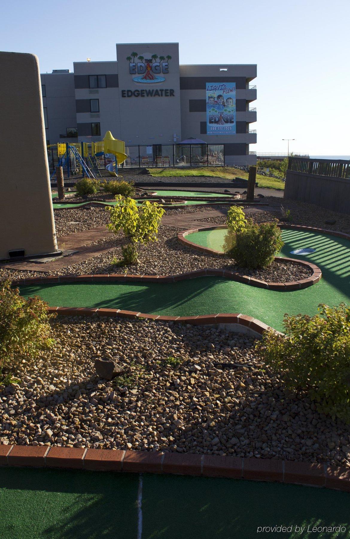 Edgewater Waterpark Hotell Duluth Exteriör bild