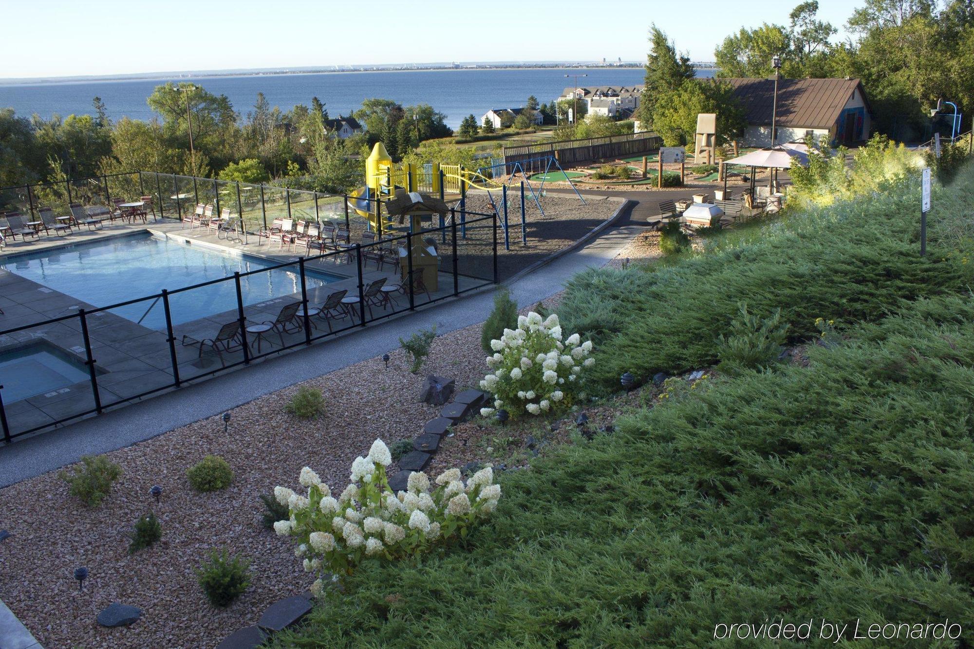 Edgewater Waterpark Hotell Duluth Exteriör bild