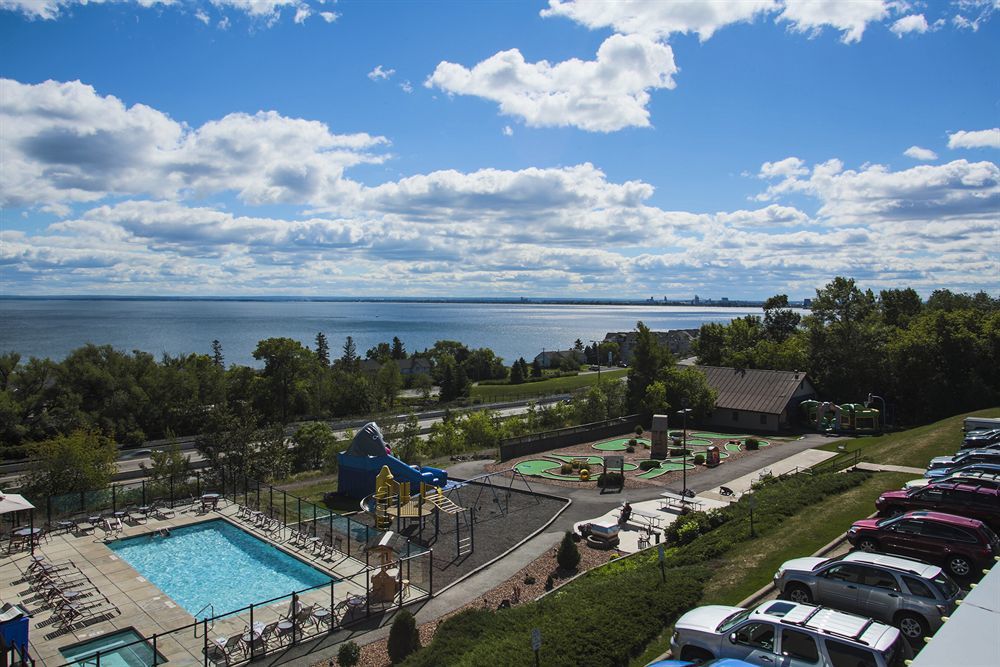 Edgewater Waterpark Hotell Duluth Exteriör bild