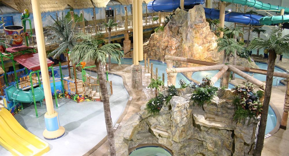 Edgewater Waterpark Hotell Duluth Exteriör bild