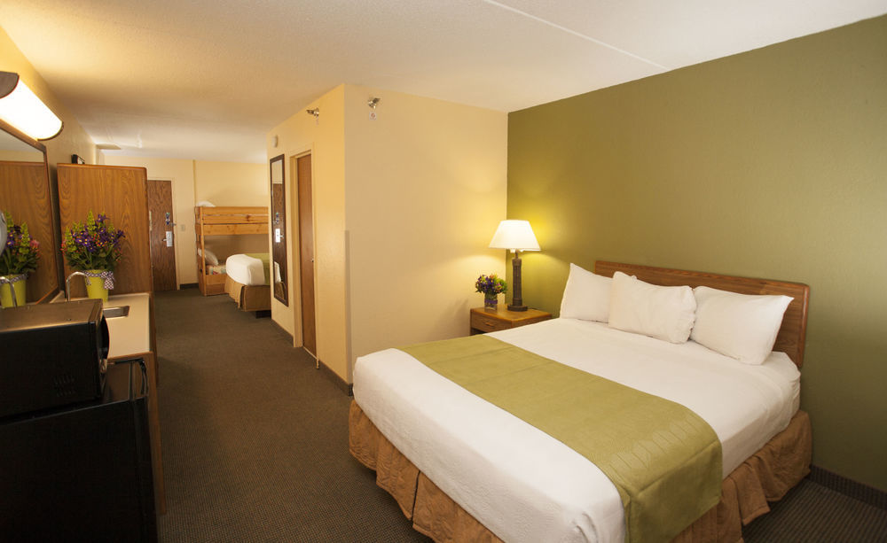 Edgewater Waterpark Hotell Duluth Exteriör bild