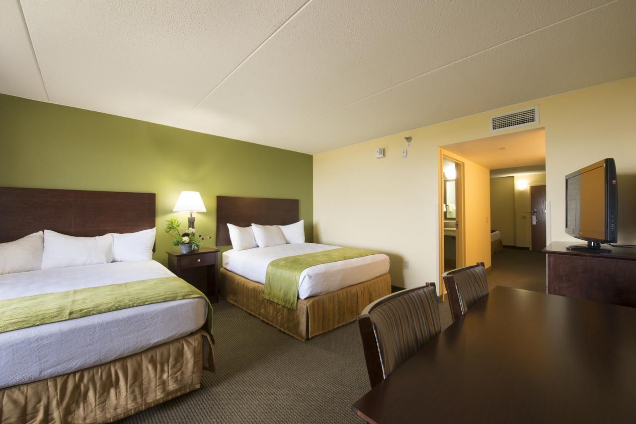 Edgewater Waterpark Hotell Duluth Exteriör bild