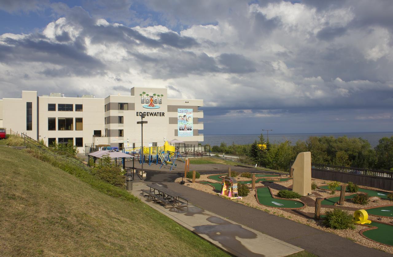 Edgewater Waterpark Hotell Duluth Exteriör bild
