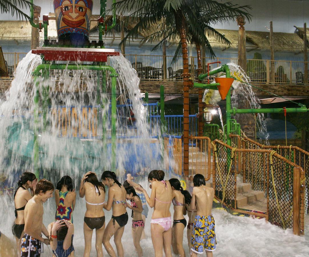 Edgewater Waterpark Hotell Duluth Bekvämligheter bild