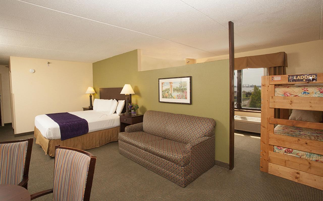 Edgewater Waterpark Hotell Duluth Exteriör bild