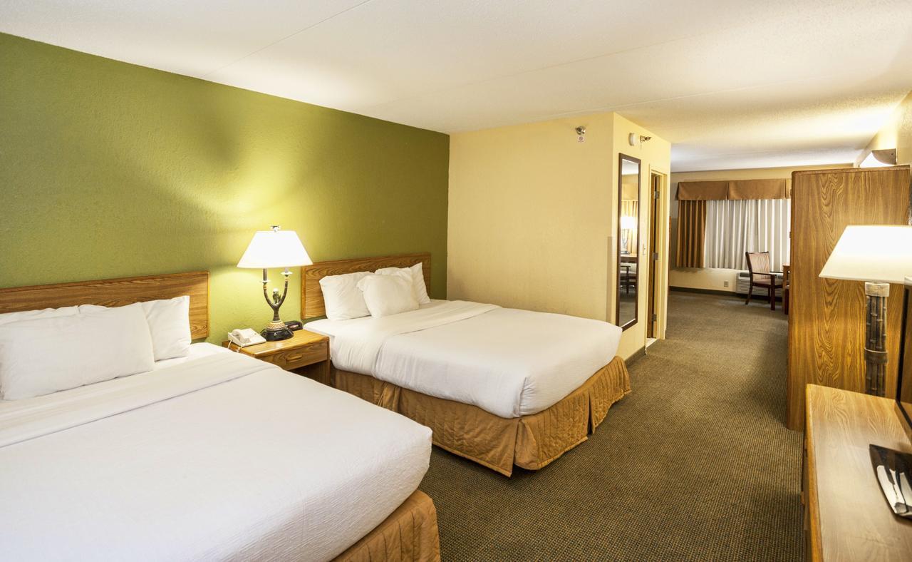 Edgewater Waterpark Hotell Duluth Exteriör bild