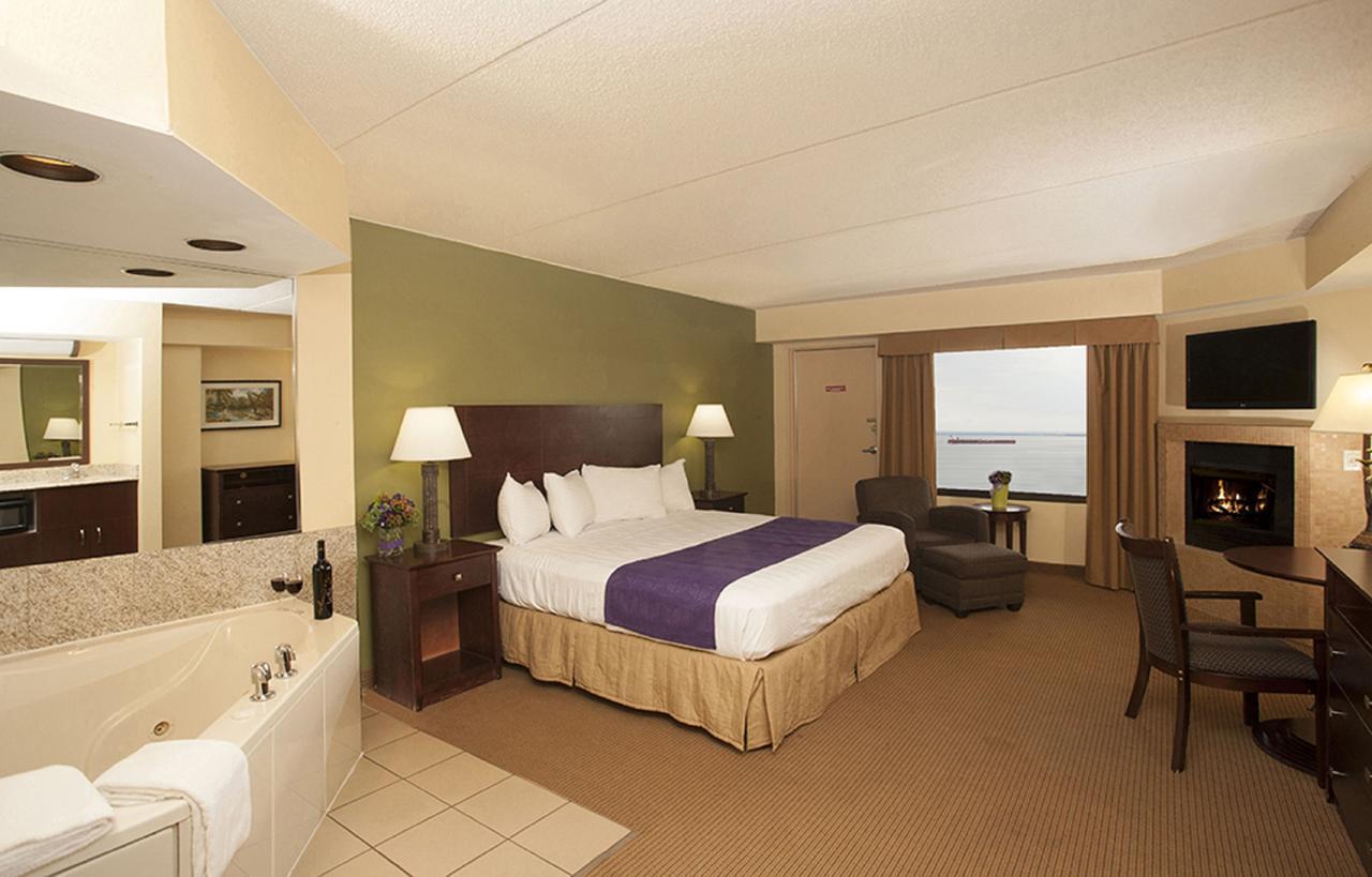 Edgewater Waterpark Hotell Duluth Exteriör bild