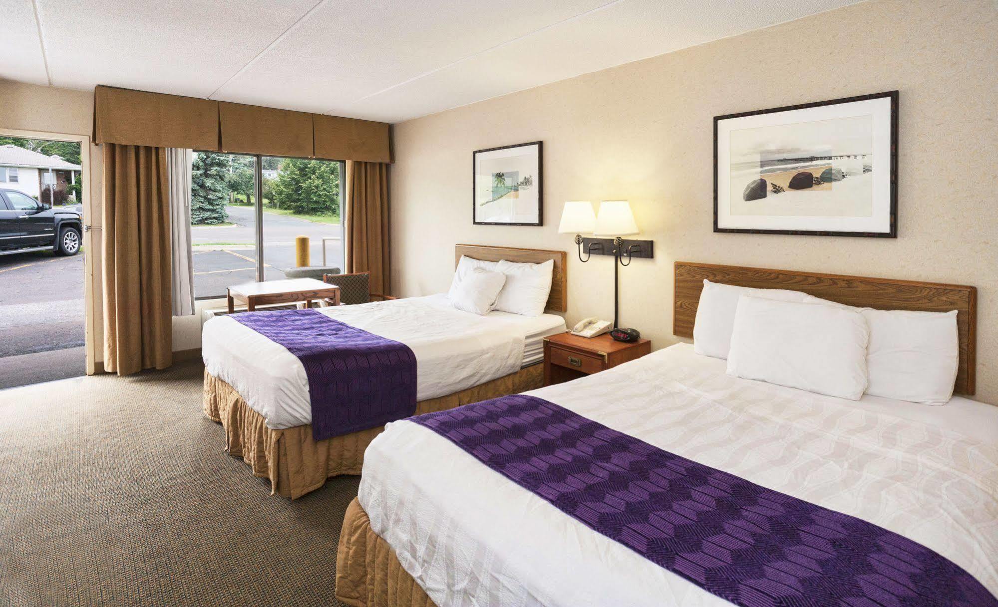 Edgewater Waterpark Hotell Duluth Exteriör bild