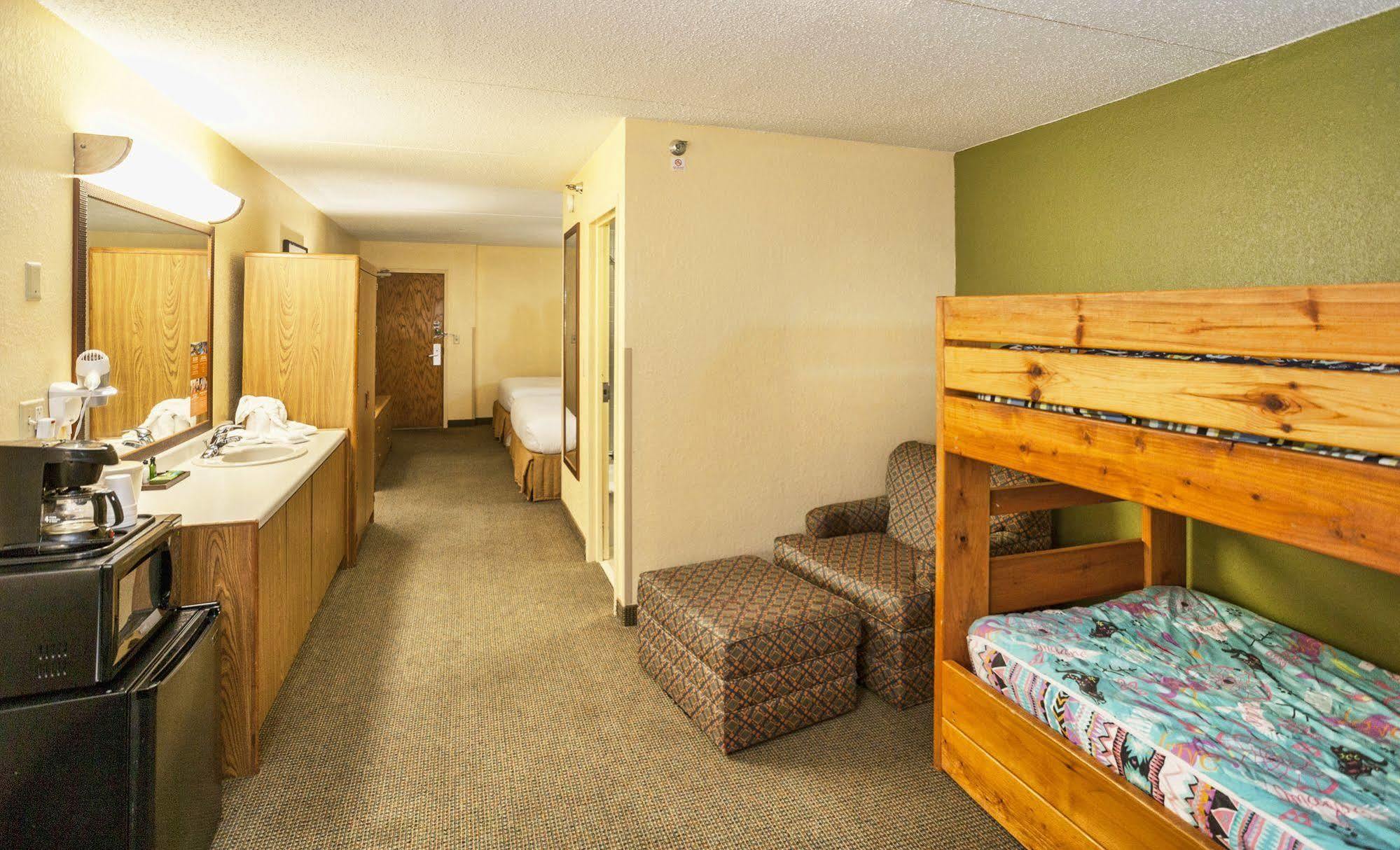 Edgewater Waterpark Hotell Duluth Exteriör bild