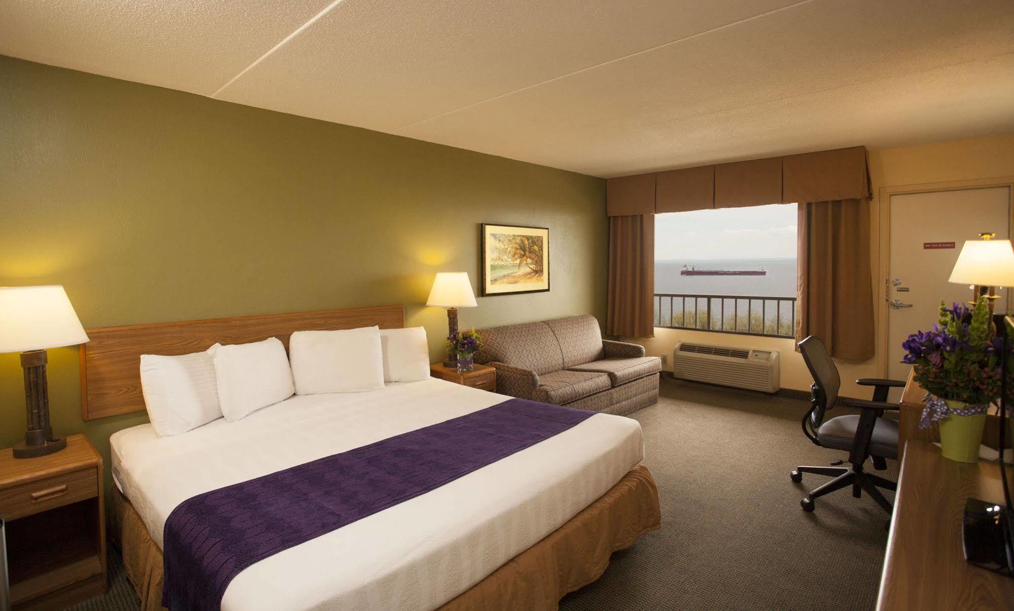 Edgewater Waterpark Hotell Duluth Exteriör bild