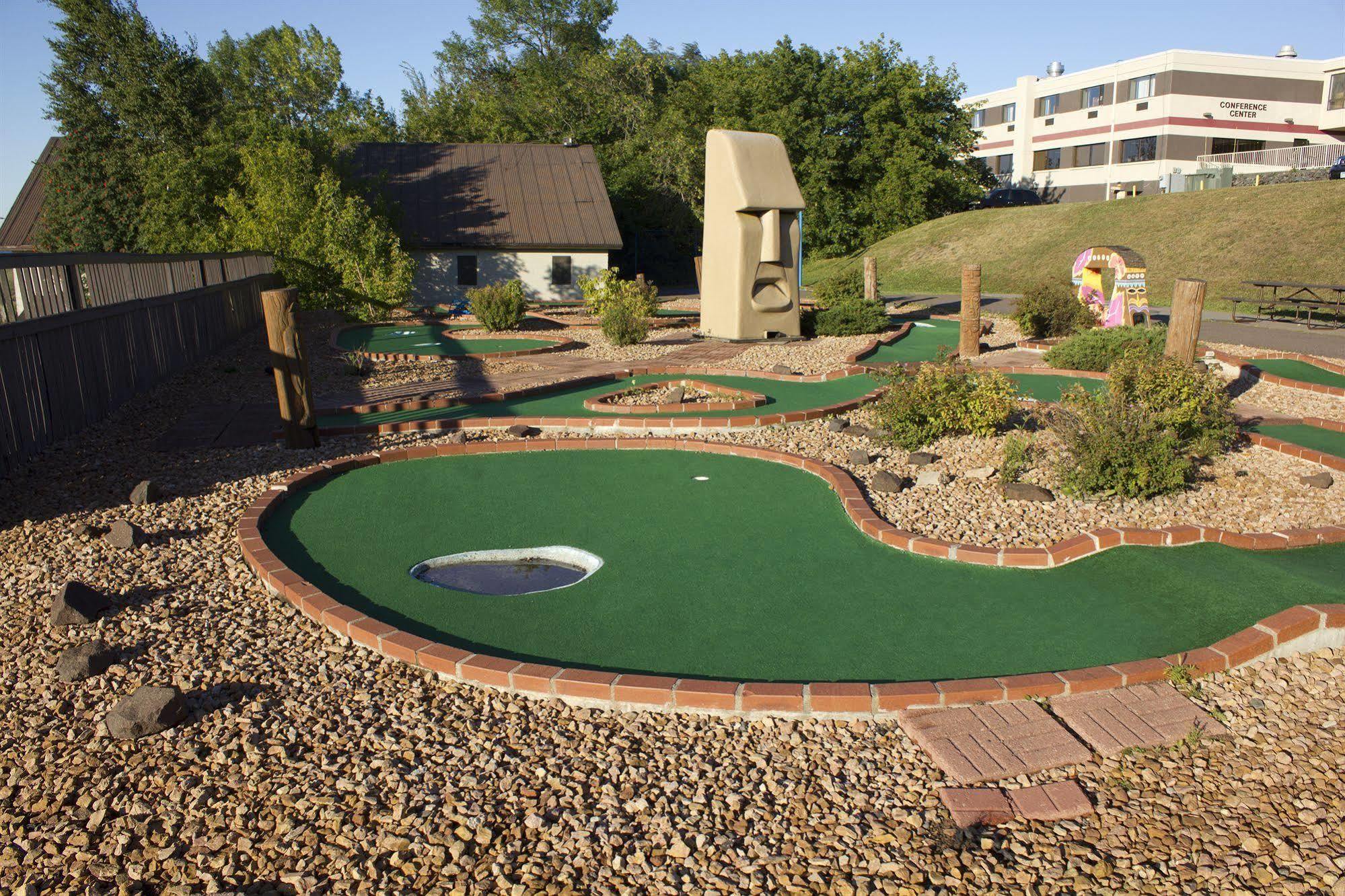 Edgewater Waterpark Hotell Duluth Exteriör bild